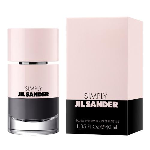 Jil Sander Simply Jil Sander Poudree Intense 40 ml apă de parfum pentru femei