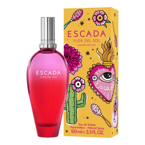 ESCADA Flor del Sol 100 ml apă de toaletă pentru femei