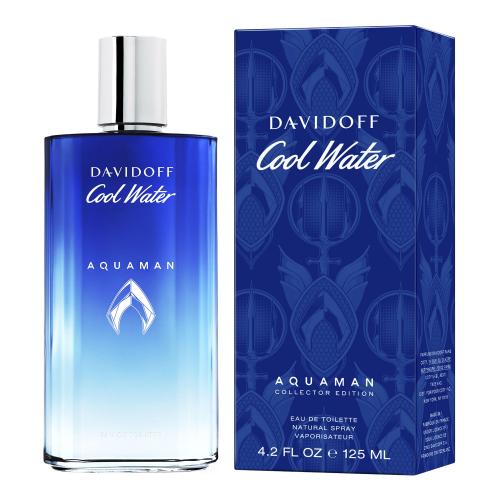 Davidoff Cool Water Aquaman Collector Edition 125 ml apă de toaletă pentru bărbați