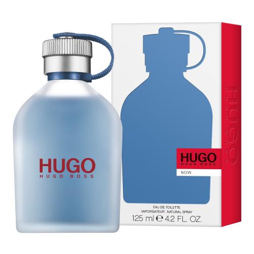HUGO BOSS Hugo Now 125 ml apă de toaletă pentru bărbați