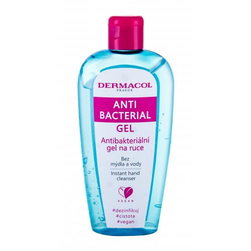 Dermacol Antibacterial Gel 200 ml protecție antibacteriană unisex