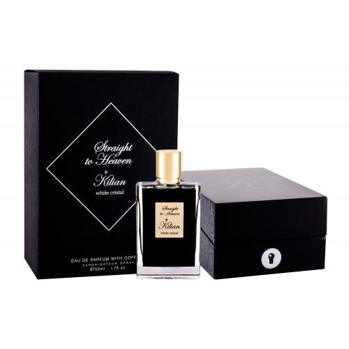 By Kilian The Cellars Straight to Heaven White Cristal set cadou apa de parfum 50 ml + cutie pentru bărbați