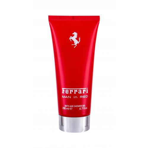 Ferrari Man in Red 200 ml gel de duș pentru bărbați