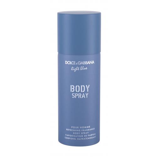 Dolce&Gabbana Light Blue Pour Homme 125 ml spray de corp pentru bărbați