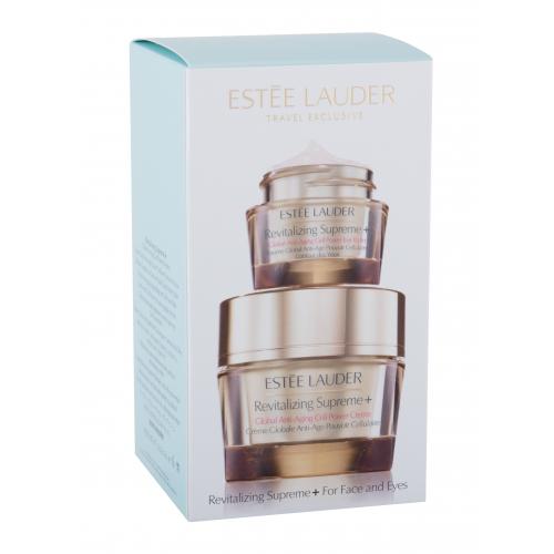 Estée Lauder Revitalizing Supreme+ Global Anti-Aging Power Soft Creme set cadou crema de zi 50 ml + Cremă pentru ochi Revitalizing Supreme+ 15 ml W
