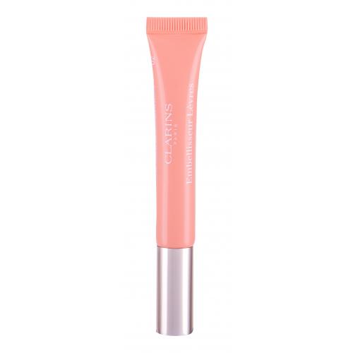 Clarins Natural Lip Perfector 12 ml luciu de buze pentru femei 02 Apricot Shimmer