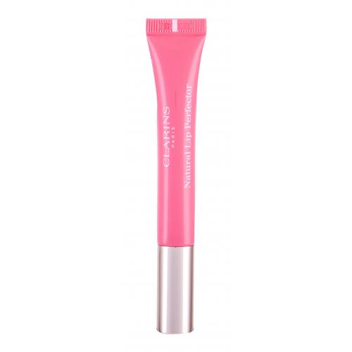 Clarins Natural Lip Perfector 12 ml luciu de buze pentru femei 01 Rose Shimmer Natural