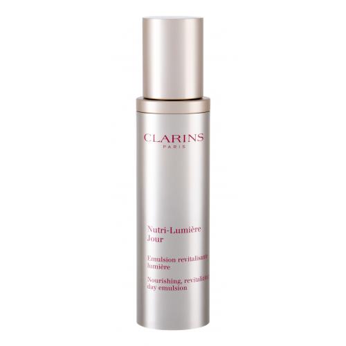 Clarins Nutri-Lumière Nourishing Revitalizing Day Emulsion 50 ml cremă de zi pentru femei Natural