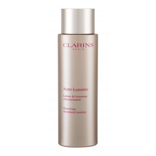 Clarins Nutri-Lumière Renewing Treatment Essence 200 ml cremă de zi pentru femei Natural