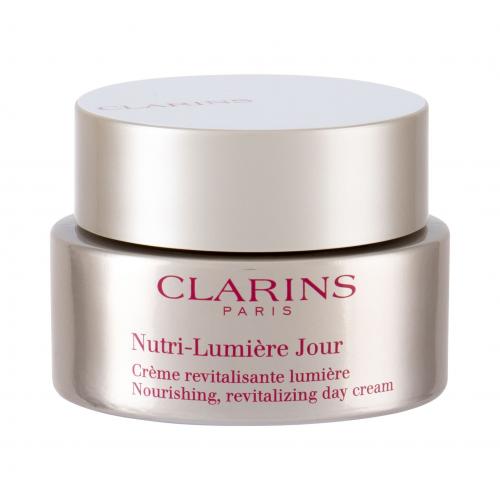 Clarins Nutri-Lumière Revitalizing Day Cream 50 ml cremă de zi pentru femei Natural