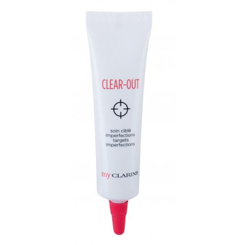 Clarins Clear-Out 15 ml tratamente pentru ten pentru femei Natural