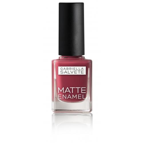 Gabriella Salvete Matte Enamel 11 ml lac de unghii pentru femei 102 Merlot