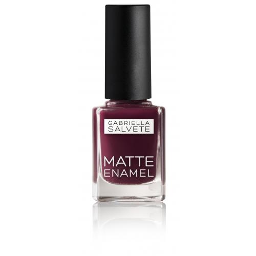 Gabriella Salvete Matte Enamel 11 ml lac de unghii pentru femei 101 Pinot Noir