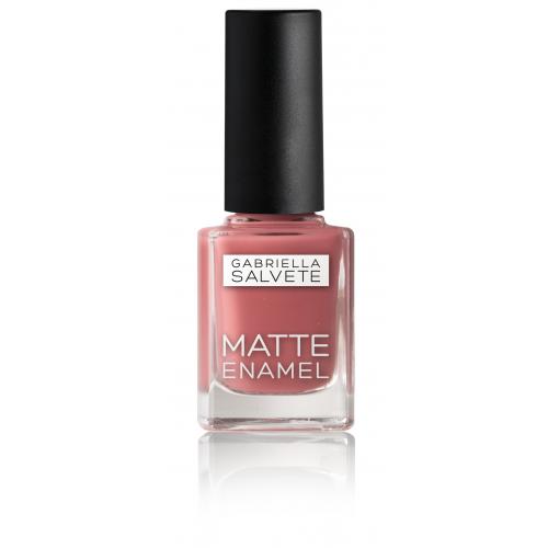 Gabriella Salvete Matte Enamel 11 ml lac de unghii pentru femei 104 Chardonnay