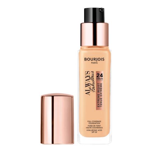 BOURJOIS Paris Always Fabulous 24H SPF20 30 ml fond de ten pentru femei 110 Light Vanilla