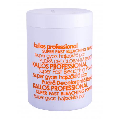 Kallos Cosmetics Professional Super Fast Bleanching Powder 500 g vopsea de păr pentru femei