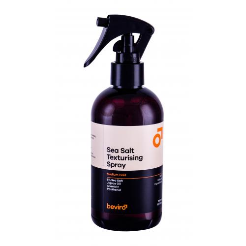 Be-Viro Men´s Only Sea Salt Texturising Spray Medium Hold 250 ml păr fin fără volum pentru bărbați