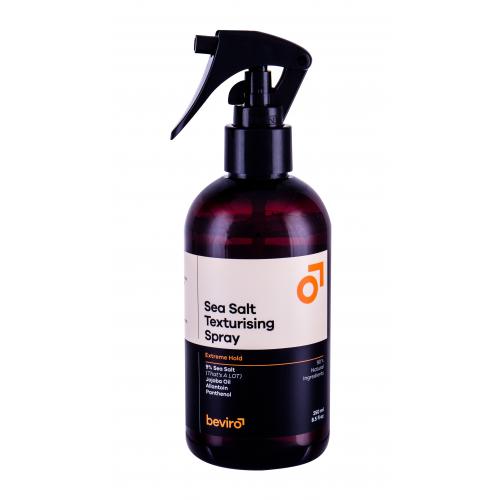 Be-Viro Men´s Only Sea Salt Texturising Spray Extreme Hold 250 ml păr fin fără volum pentru bărbați