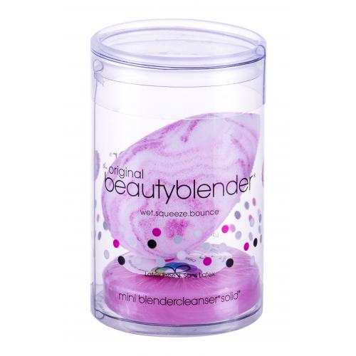 beautyblender the original Swirl about Town set cadou burete de machiaj 1 buc + săpun solid pentru a îndepărta machiajul din bureți pentru femei