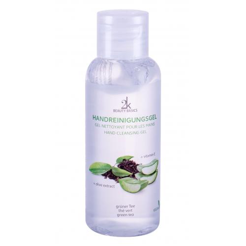 2K Hand Cleansing Gel Green Tea 100 ml protecție antibacteriană pentru femei