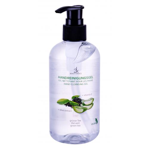 2K Hand Cleansing Gel Green Tea 250 ml protecție antibacteriană pentru femei