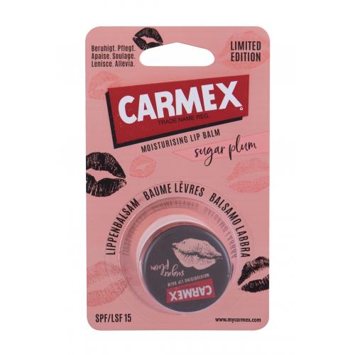 Carmex Sugar Plum SPF15 7,5 g balsam de buze pentru femei