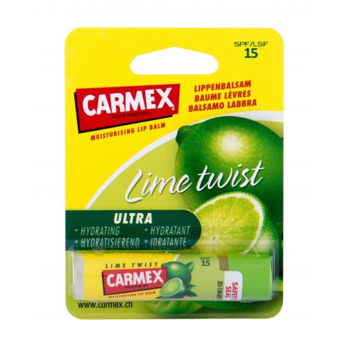 Carmex Lime Twist SPF15 4,25 g balsam de buze pentru femei
