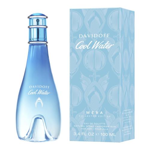 Davidoff Cool Water Mera 100 ml apă de toaletă pentru femei