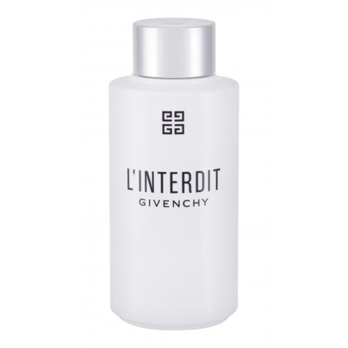Givenchy L´Interdit 200 ml lapte de corp tester pentru femei