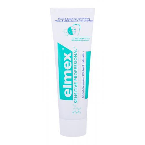 Elmex Sensitive Professional 75 ml pastă de dinți unisex