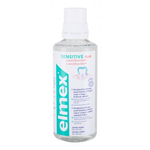 Elmex Sensitive Plus 400 ml apă de gură unisex
