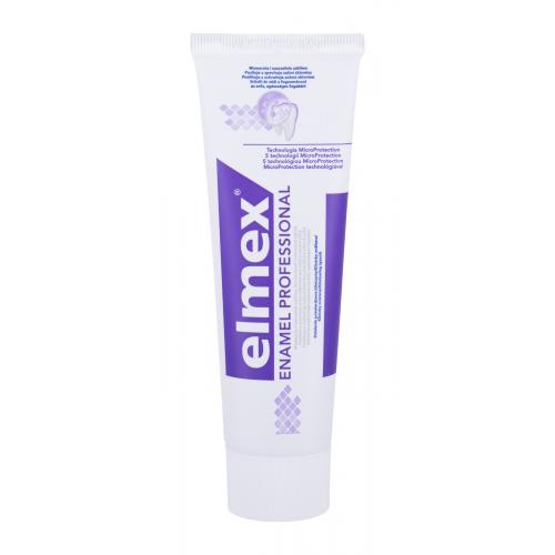 Elmex Enamel Professional 75 ml pastă de dinți unisex