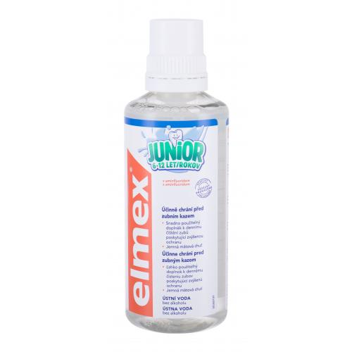 Elmex Junior 400 ml apă de gură pentru copii