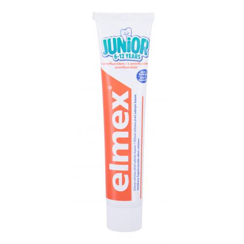 Elmex Junior 75 ml pastă de dinți pentru copii