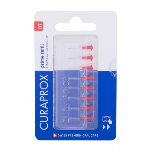 Curaprox Prime Refill CPS 0,7 - 2,5 mm 8 buc periuțe interdentare unisex