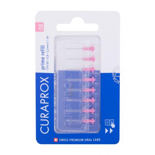 Curaprox Prime Refill CPS 0,8 - 3,2 mm 8 buc periuțe interdentare unisex