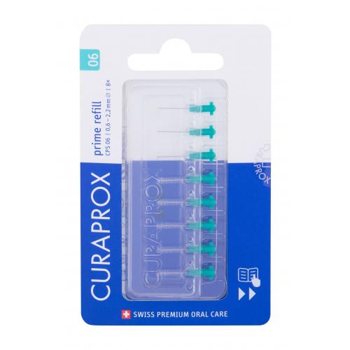 Curaprox Prime Refill CPS 0,6 - 2,2 mm 8 buc periuțe interdentare unisex