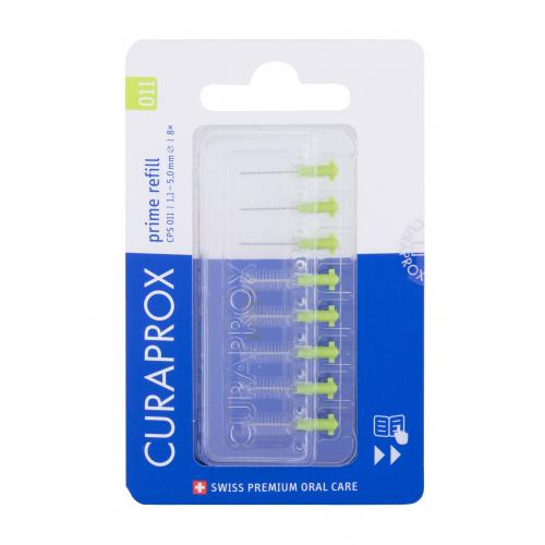 Curaprox Prime Refill CPS 1,1 - 5,0 mm 8 buc periuțe interdentare unisex