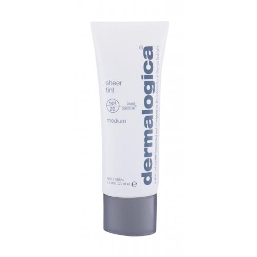 Dermalogica Sheer Tint Lightly Tinted Moisturizer SPF20 40 ml cremă de zi pentru femei Light