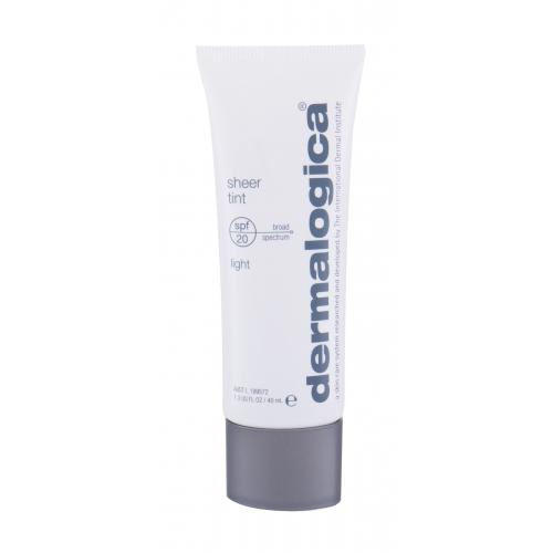 Dermalogica Sheer Tint Lightly Tinted Moisturizer SPF20 40 ml cremă de zi pentru femei Medium