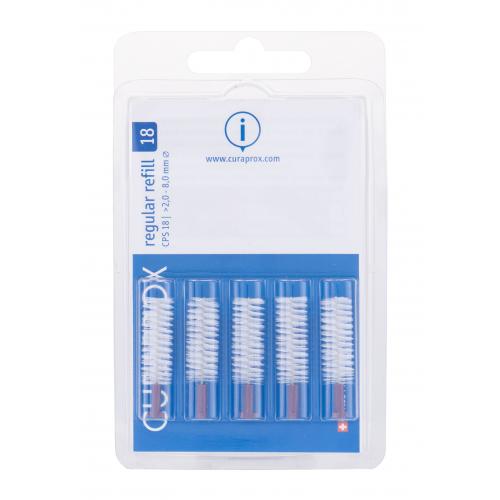 Curaprox Regular Refill CPS 2,0 - 8,0 mm 5 buc periuțe interdentare unisex