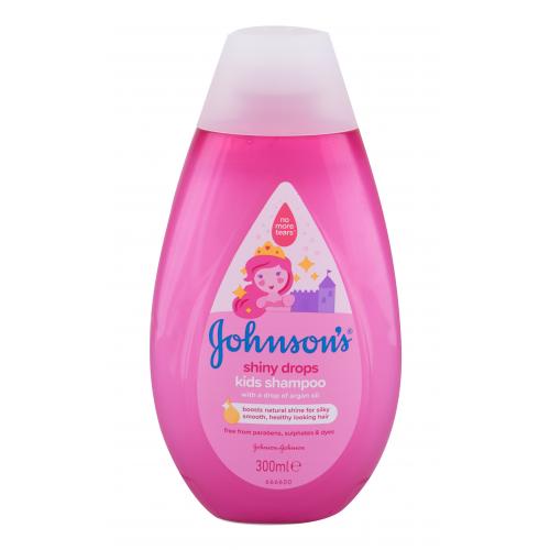 Johnson´s Baby Shiny Drops 300 ml șampon pentru copii