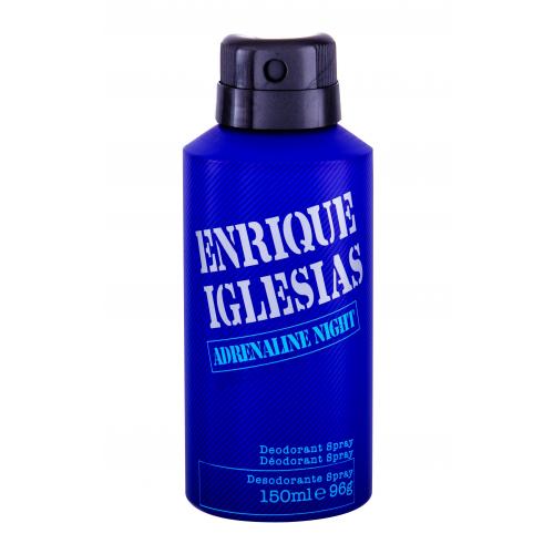 Enrique Iglesias Adrenaline Night 150 ml deodorant pentru bărbați