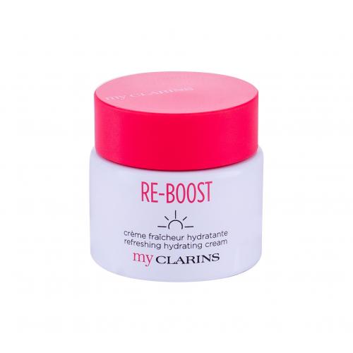 Clarins Re-Boost Refreshing Hydrating 50 ml cremă de zi pentru femei Natural