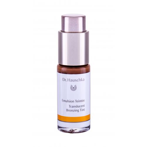 Dr. Hauschka Translucent Bronzing Tint 18 ml fond de ten pentru femei BIO; Natural