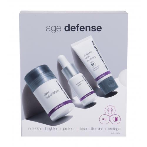 Dermalogica Age Smart® Dynamic Skin Recovery set cadou crema de zi SPF50 12 ml + pudra exfolianta Daily Superfoliant 13 g + ser Biolumin-C 10 ml W