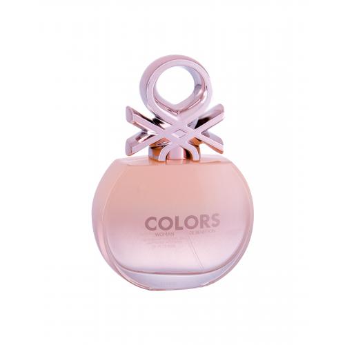 Benetton Colors Rose 80 ml apă de toaletă pentru femei