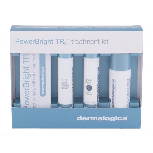Dermalogica PowerBright TRx C -12 Pure Bright set cadou ser cu vitamina C-12 10 ml + crema de zi SPF50 10 ml + crema de noapte Pure Night 10 ml W