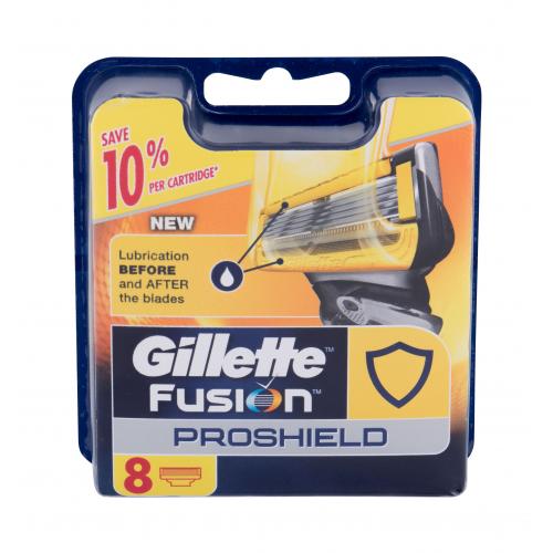 Gillette Fusion Proshield 8 buc rezerve aparat de ras pentru bărbați