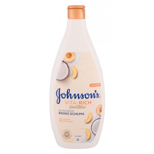 Johnson´s Vita-Rich Smoothies Yogurt, Peach & Coconut 750 ml gel de duș pentru femei